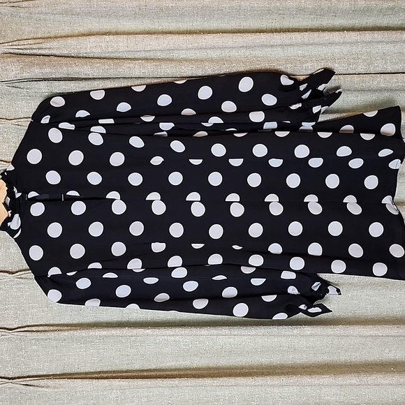 Smak Parlour Girl Talk Polka Dot Mini Dress - Picture 2 of 3